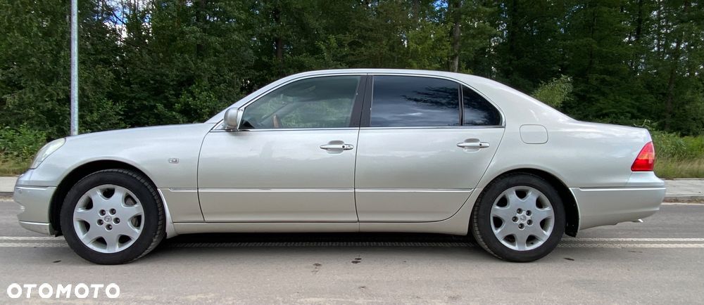 Lexus LS Prezydent - 1