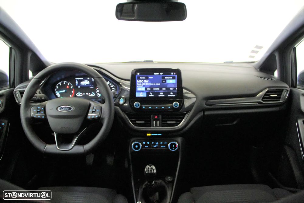 Ford Fiesta 1.0 EcoBoost MHEV ST-Line X - 7