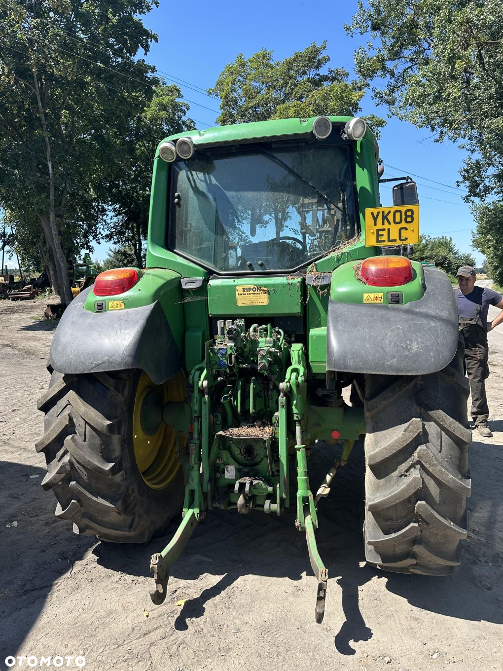 John deere 6430 premium Części - 4
