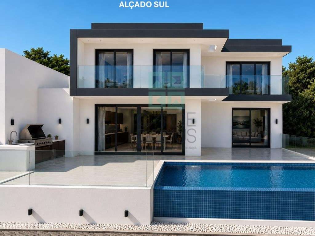 Moradia de Luxo T4 com Piscina Infinita e Vista Mar - Luz de Tavira - Grande imagem: 5/21