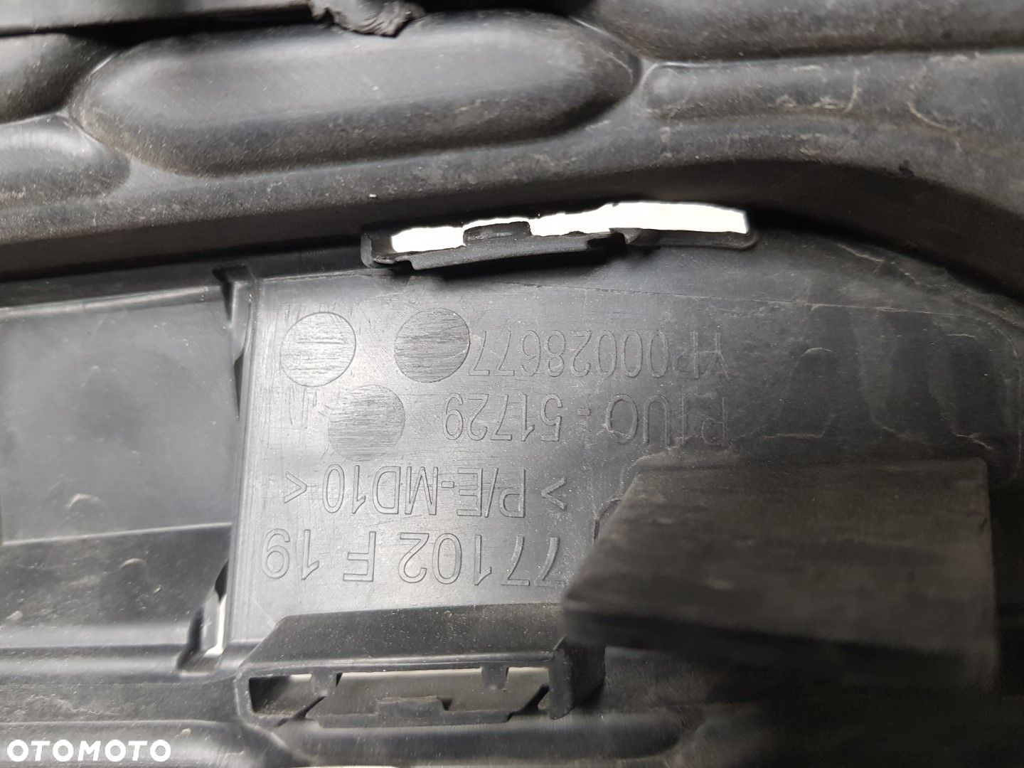 KRATKA ZDERZAKA PRZEDNIEGO OPEL GRANDLAND X 17-21 PRAWA PRAWY PRZÓD  YP00028677 - 7