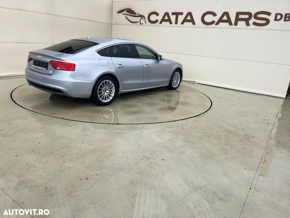 Audi A5 2.0 TDI Sportback (clean diesel) DPF multitronic - 15