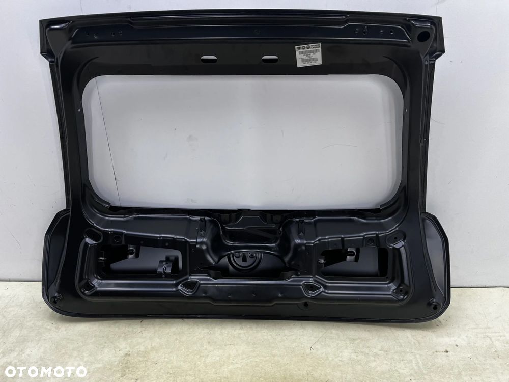 Klapa bagażnika Fiat Punto 199 Grande Evo 05-18r. tylna nowa 0051938460 oryginalna - 9