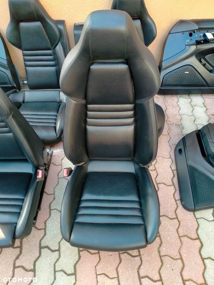 PORSCHE PANAMERA TURBO GTS LIFT Fotele Kanapa Wnętrze Tapicerka Drzwi - 2