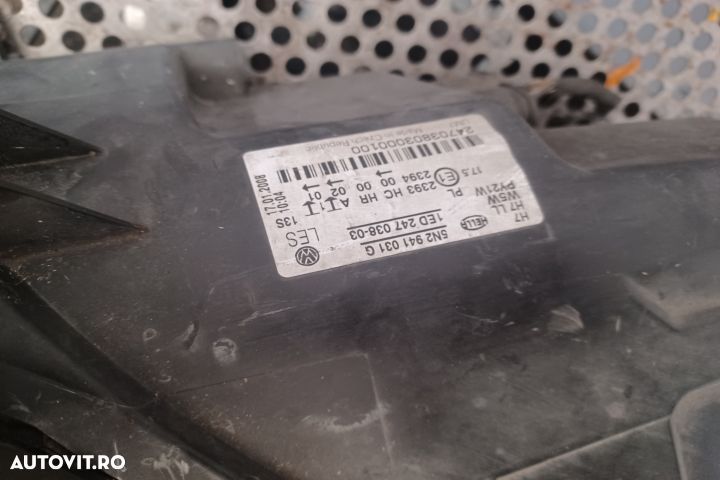 Far stanga 5N941031G Volkswagen VW Tiguan 1 5N  [din 2007 pana  2011] seria Crossover 2.0 TDI 4Moti - 2