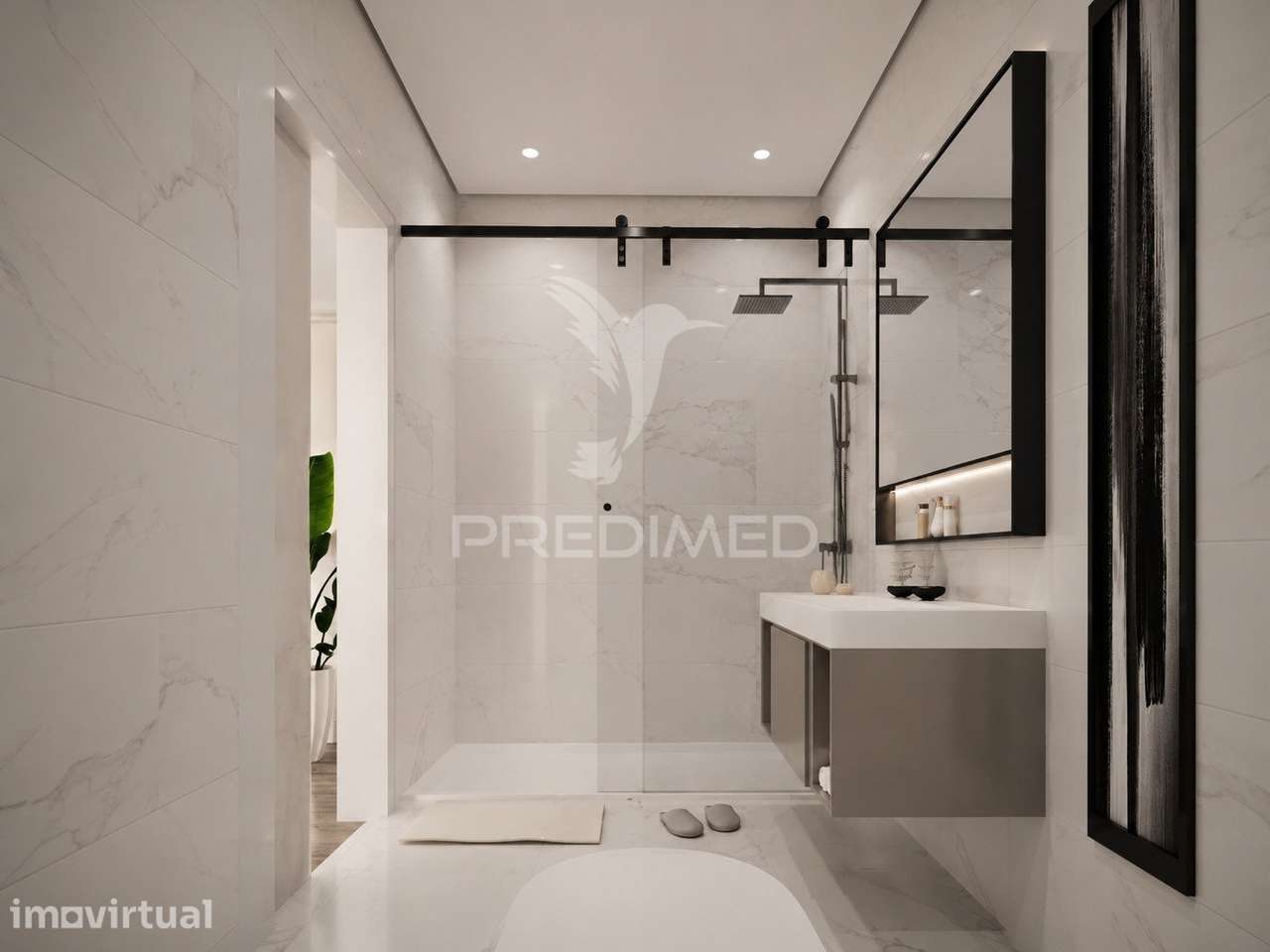 Apartamento T0 em Construção – Fração A | Gafanha da Nazaré - Grande imagem: 3/4