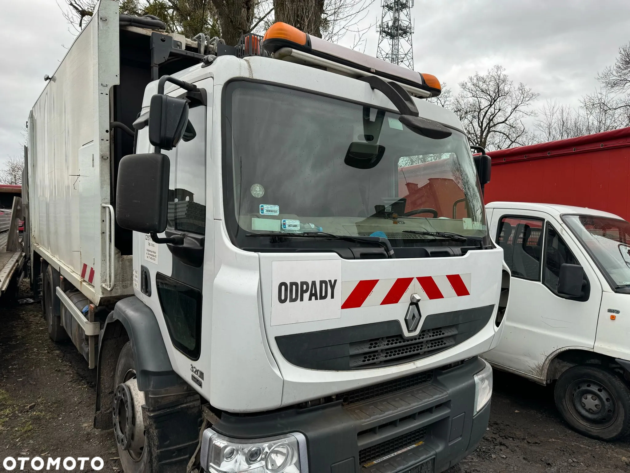 Śmieciarka Renault Premium  Na Czesci Wszystkie Czesci ! - 4