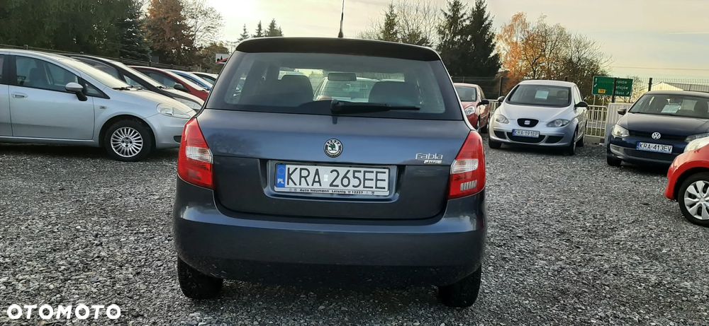 Skoda Fabia - 12