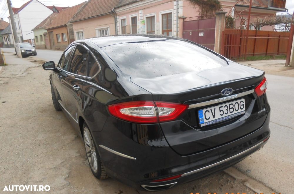 Ford Mondeo 2.0 HEV Vignale - 1