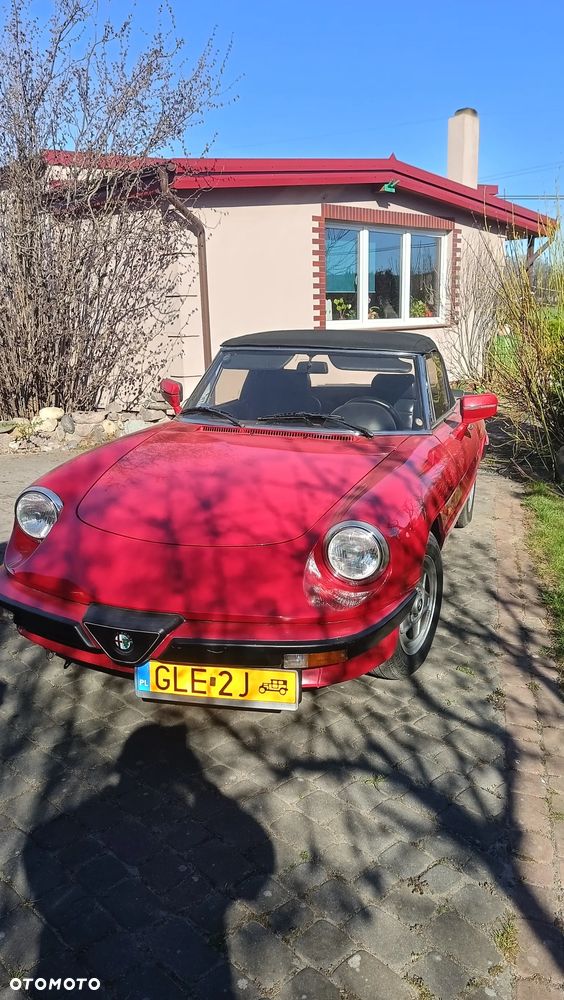 Alfa Romeo Spider 2.0 - 1