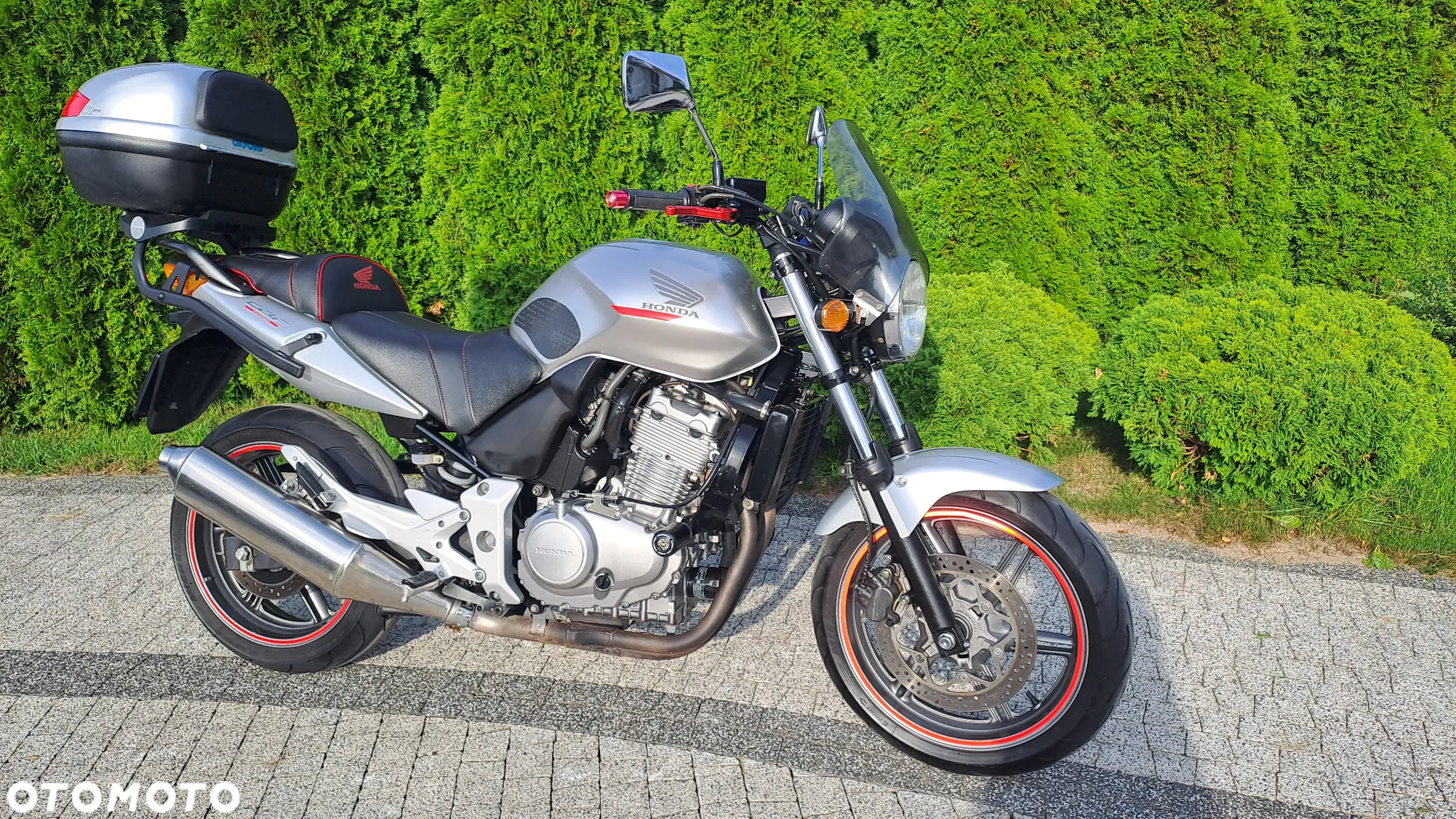 Honda CBF - 4
