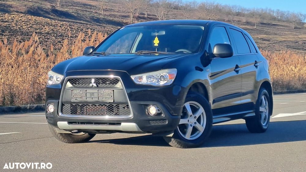Mitsubishi ASX - 1