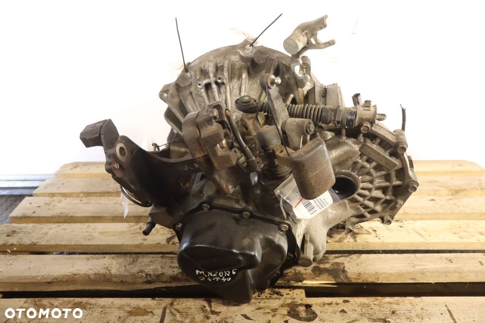 skrzynia biegów 5 biegowa - 2