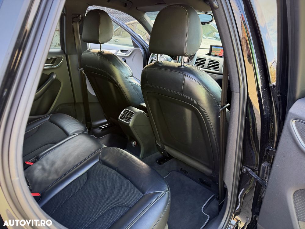 Audi Q3 2.0 TDI Quattro Stronic Sport - 11