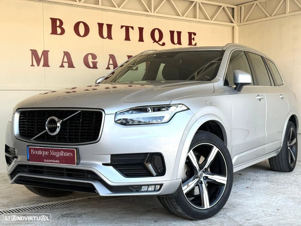 Volvo XC 90 2.0 D4 R-Design - 5