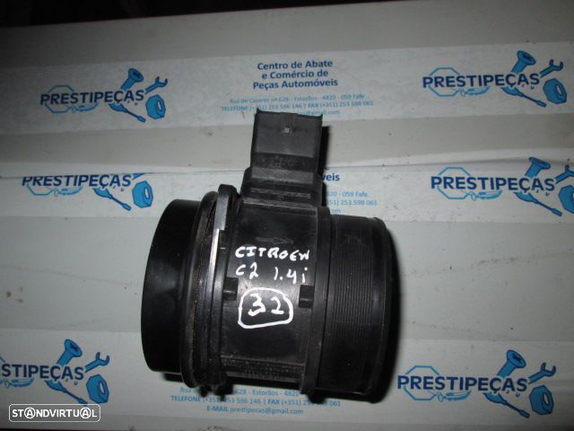 Massa De Ar 9632215280 5WK9628 CITROEN C2 1,4I SIEMENS CITROEN C5 2004 2.0HDI SIEMENS PEUGEOT 607 2002 2.2HDI SIEMENS - 1