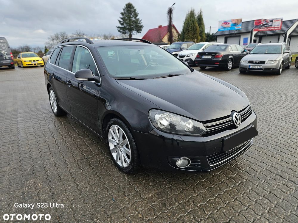 Volkswagen Golf 2.0 TDI Sportline - 1