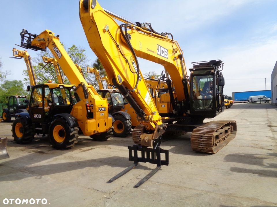 Paleciak do koparki 16-24 ton JCB CAT KOMATSU - 2