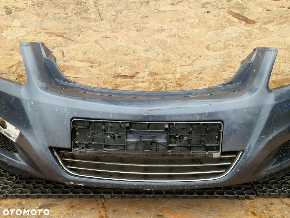 OPEL ZAFIRA B LIFT  ZDERZAK PRZÓD  PRZEDNI  HALOGEN - 4