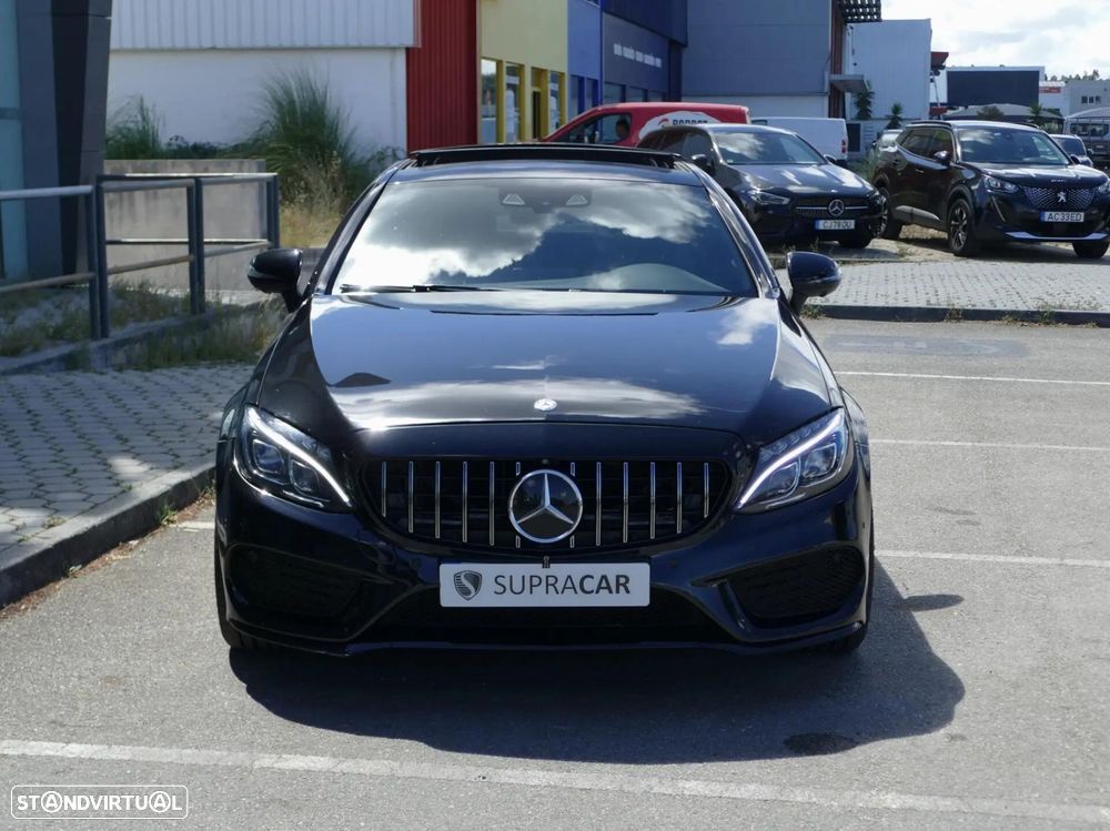 Mercedes-Benz C 220 d AMG Line Aut. - 3