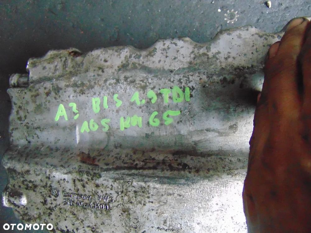 Misa oleju Golf 5 1,9 TDI BLS - 2