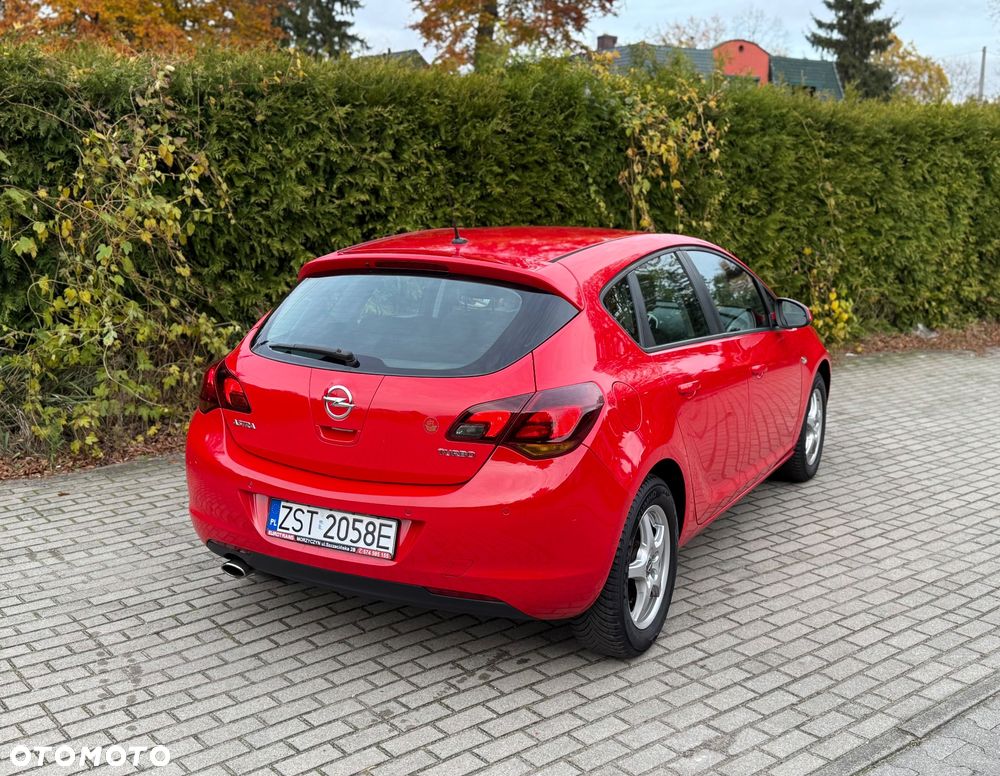 Opel Astra 1.6 Turbo Automatik Color Edition - 4
