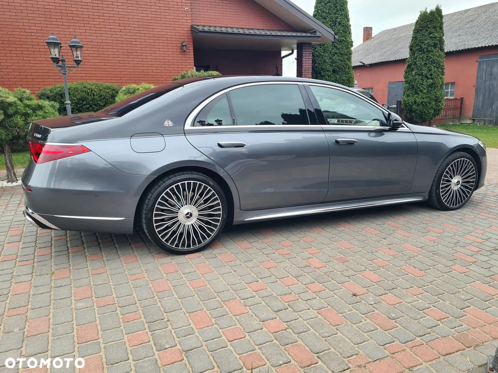 Mercedes-Benz Klasa S 580 4Matic L 9G-TRONIC Edition - 4