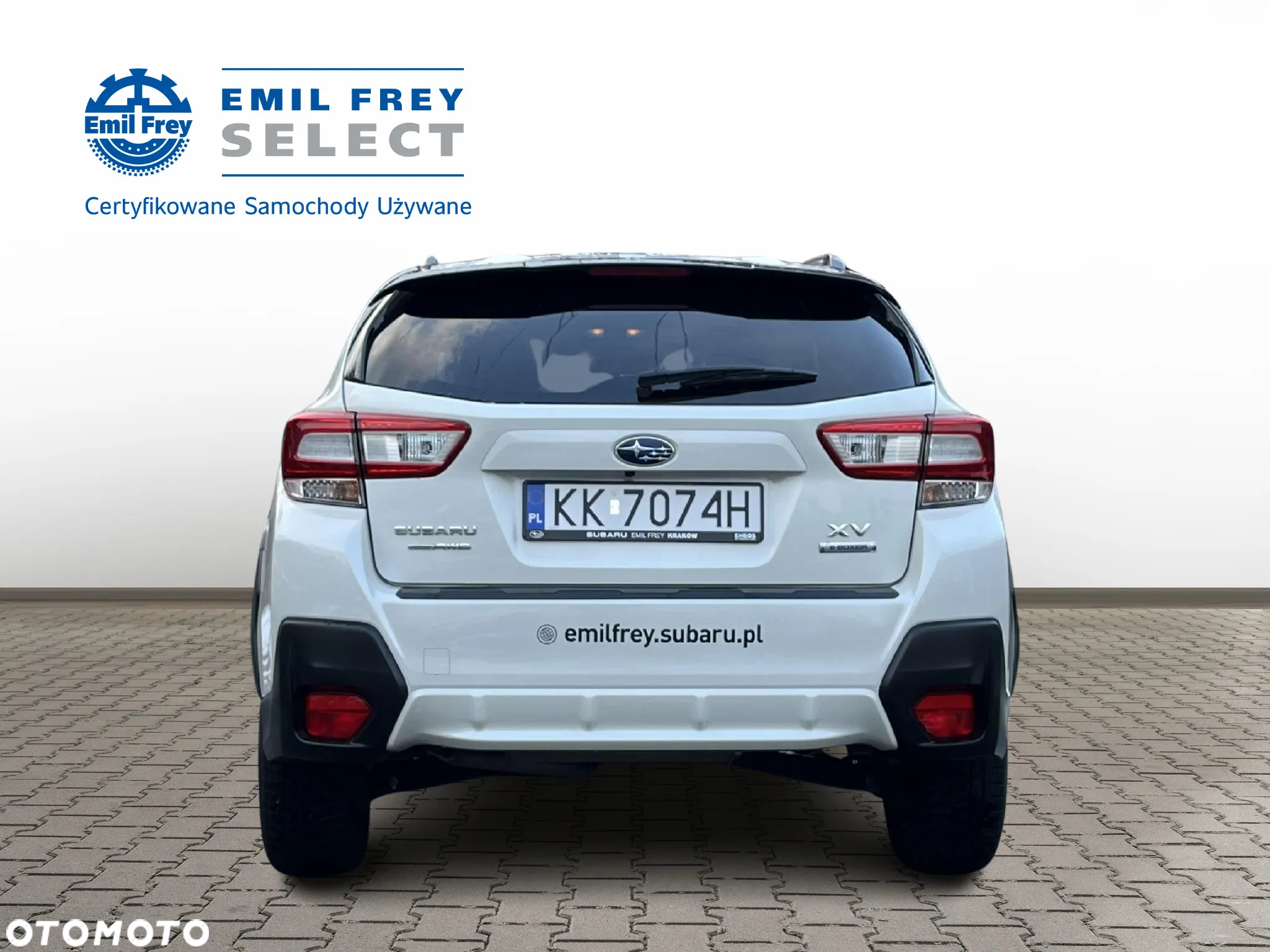 Subaru XV 2.0i-S Platinum (EyeSight) Lineartronic - 4