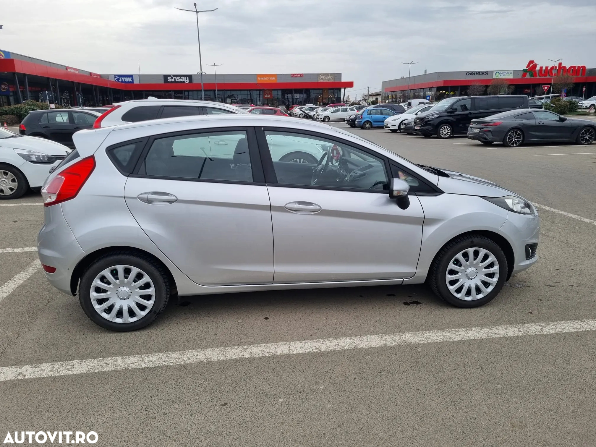 Ford Fiesta 1.0 Start Stop Trend - 8
