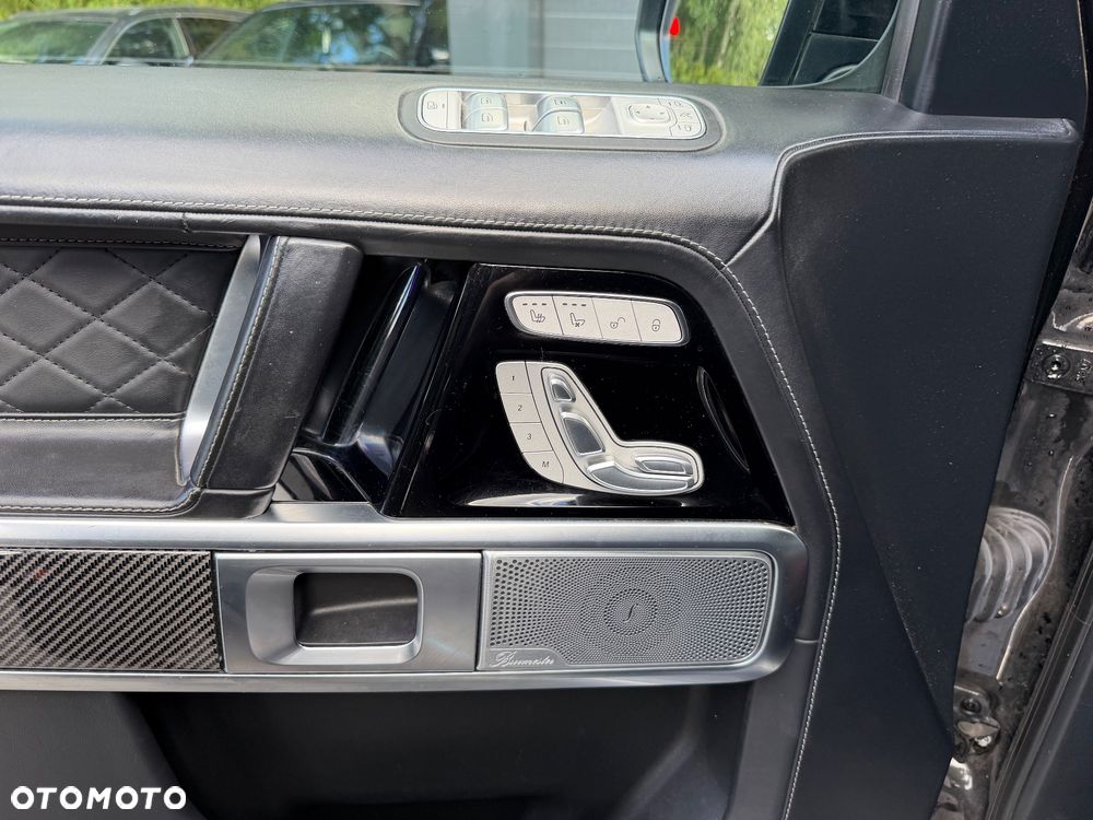 Mercedes-Benz Klasa G AMG 63 - 23