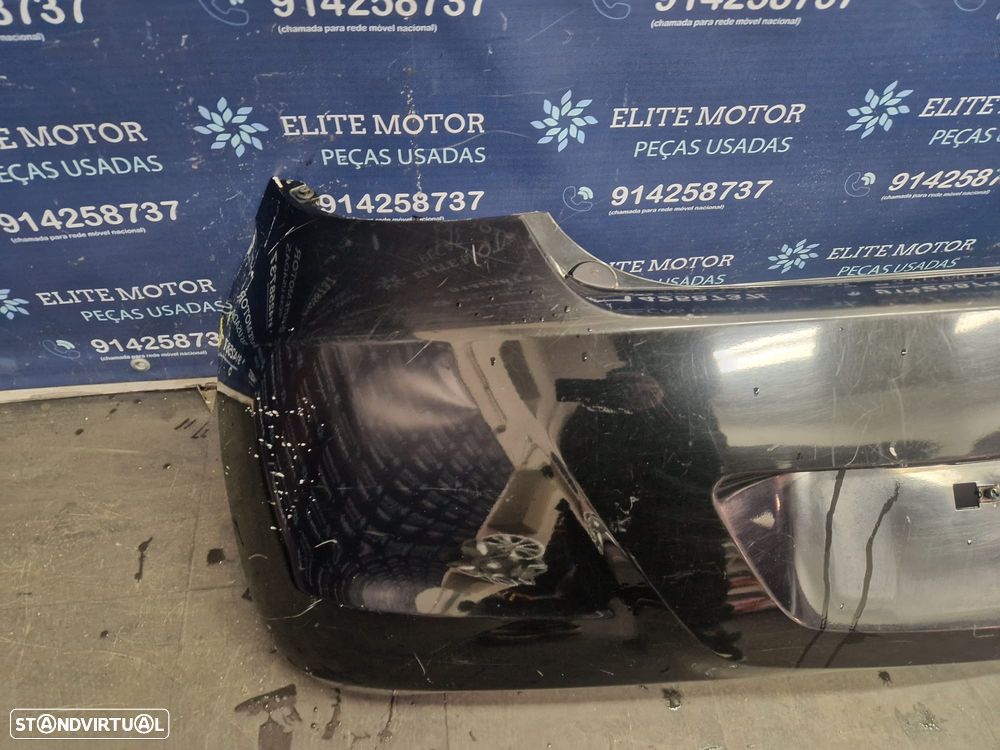 Parachoques traseiro usado HYUNDAI I20 - 4