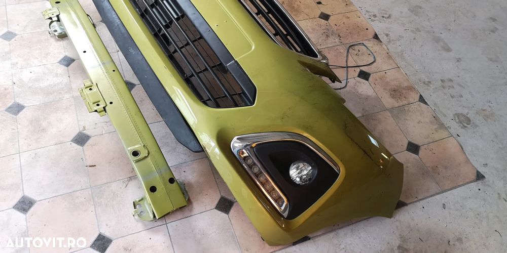 Bara fata Peugeot 108 2014-prezent ramforsare bara - 2