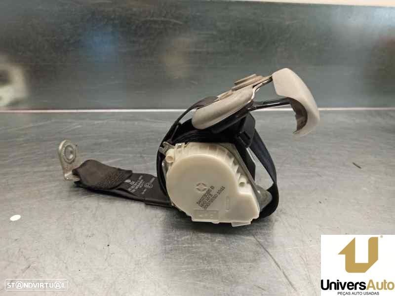 CINTO SEGURANÇA TRASEIRO ESQUERDO VOLKSWAGEN CADDY III FURGÃO 2010 -34023085B - 2