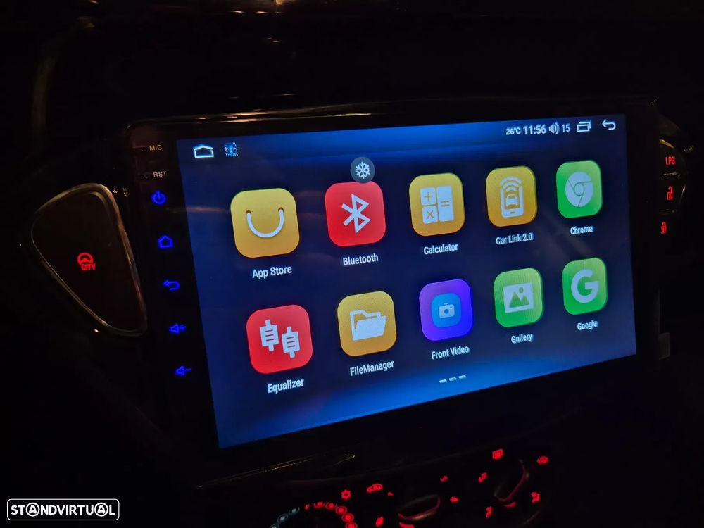 Opel Corsa 1.4 Dynamic FlexFuel - 27