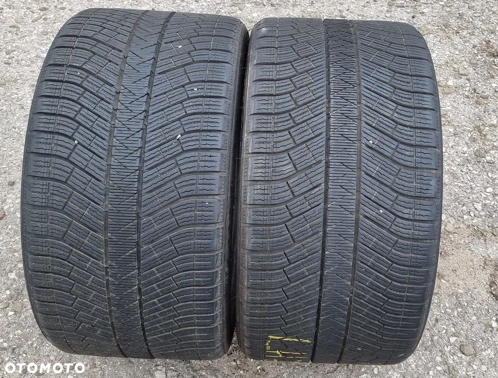 4x Opona Michelin Pilot Alpin 295/30R20 245/35R20 7mm 101V 91V 2+2szt - 4