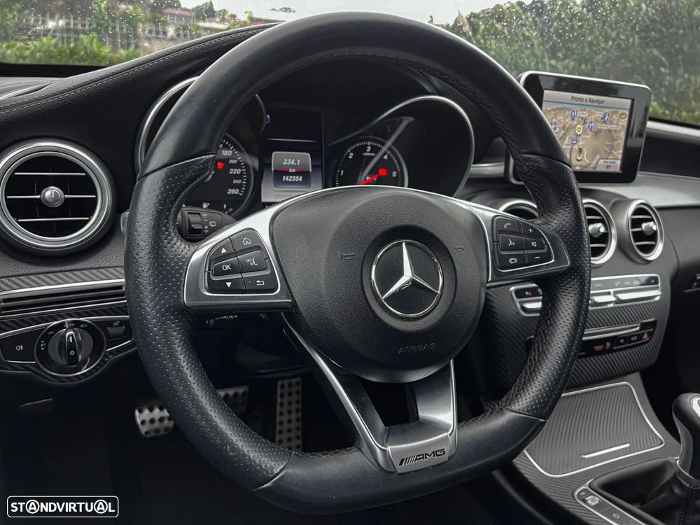Mercedes-Benz C 180 d AMG Line - 15