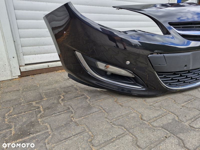 OPEL ASTRA J LIFT ZDERZAK PRZÓD PRZEDNI - 6