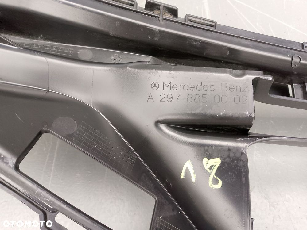 MERCEDES EQS W297 297 AMG 2021 - KRATKA ŚRODKOWA A2978850002 = - 9
