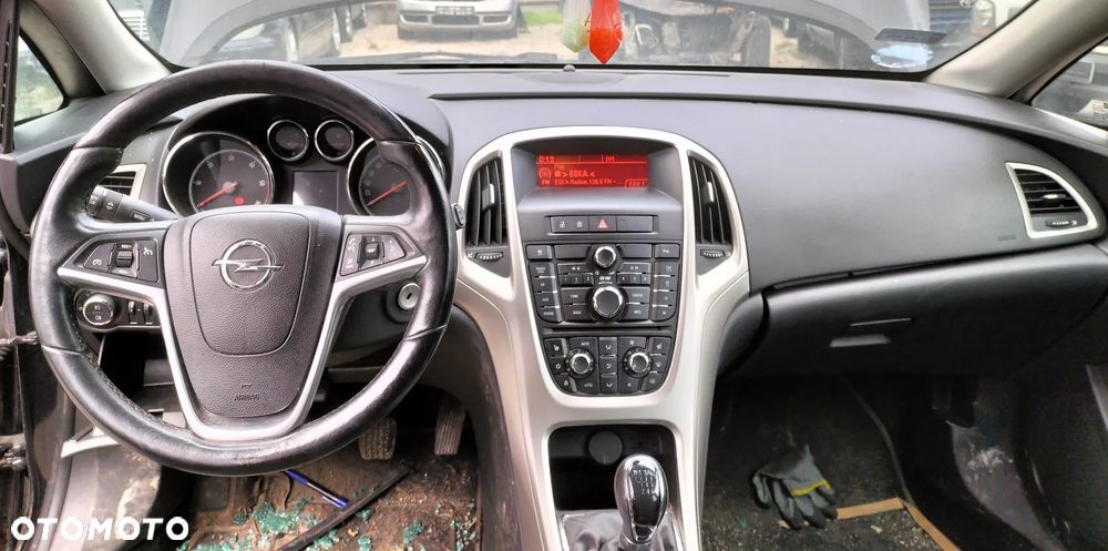 KIEROWNICA MULTIFUNKCYJNA PODUSZKA AIRBAG OPEL ASTRA J 1.7 CDTI 10-15r, KOD Z20R
