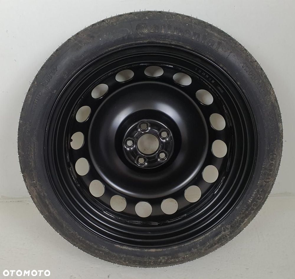 KOŁO ZAPASOWE DOJAZDOWE 125/70/R18 AUDI TT 8N - 7