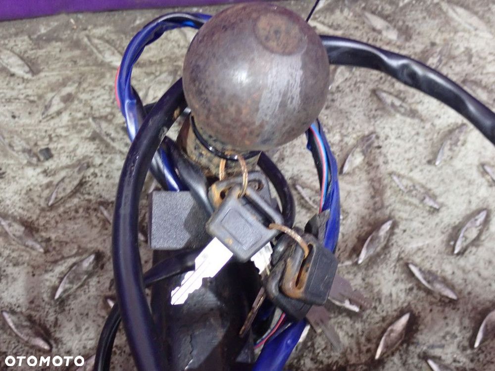 SUBARU OUTBACK IV 4 09-14 HAK HOLOWNICZY DO PRZYCZEP WYPINANY 13PIN - 7