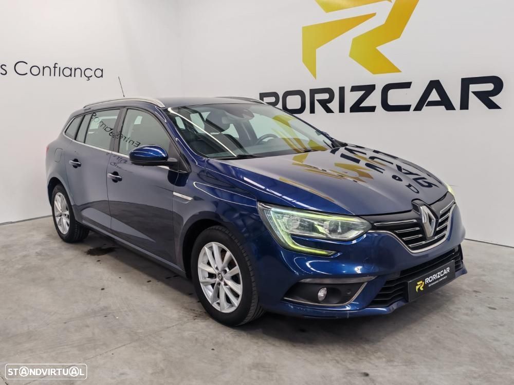 Renault Mégane Sport Tourer 1.5 dCi Limited - 4