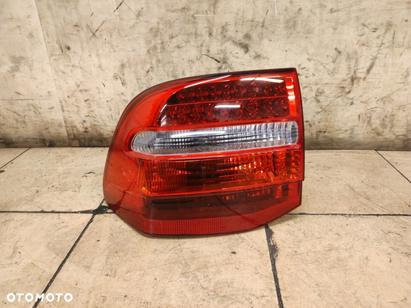 Lampa lewa tył tylna Porsche Cayenne I 1 Lift