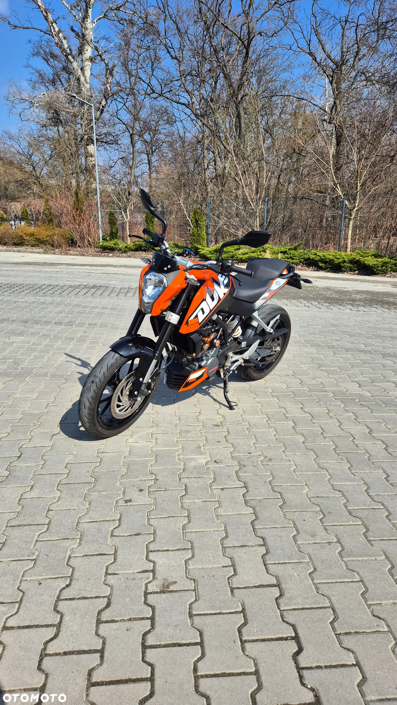 KTM Duke - 4
