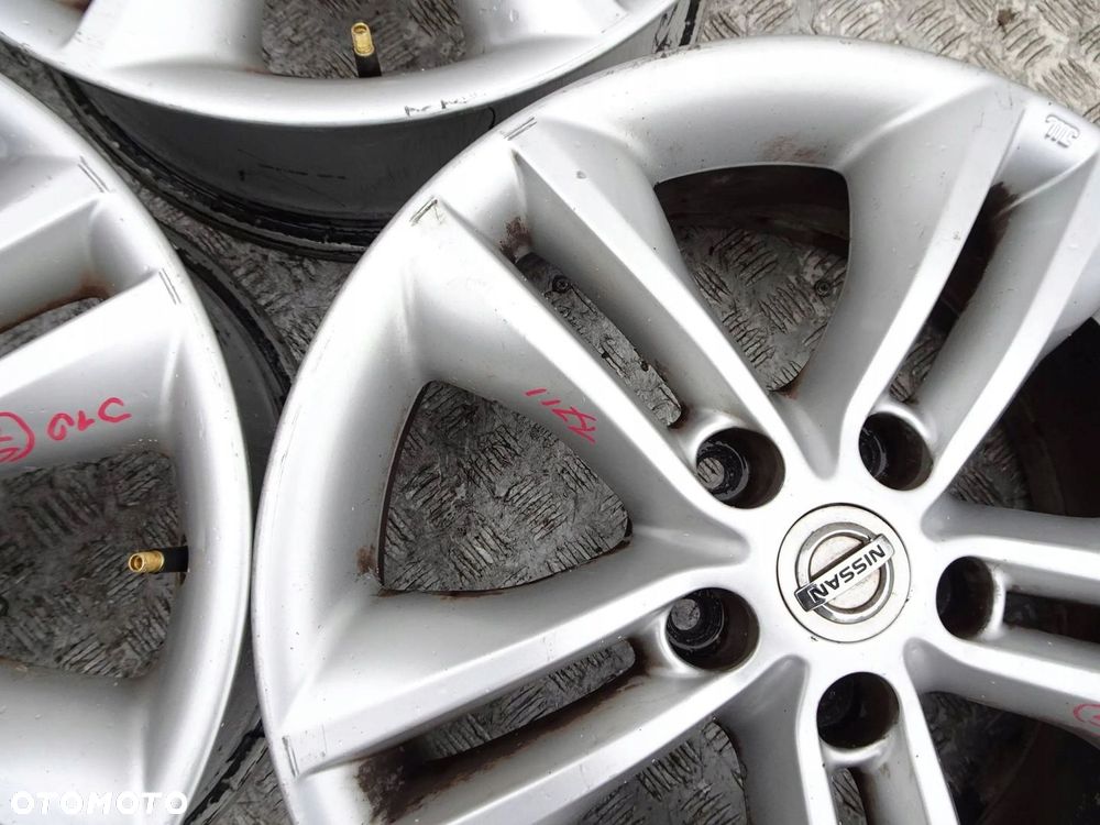 Alufelgi KPL. Nissan Qashqai J10 17" 5x114.3 ET 40 - 9