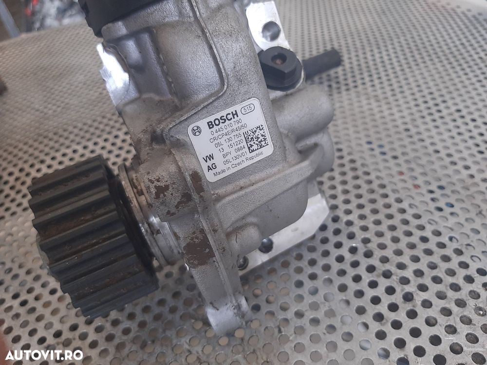 Kit Injectie Injectoare Pompa Rampa Vw Tiguan Arteon T-roc Seat Ateca Skoda 2.0 Tdi Euro 6 An 2018- - 5