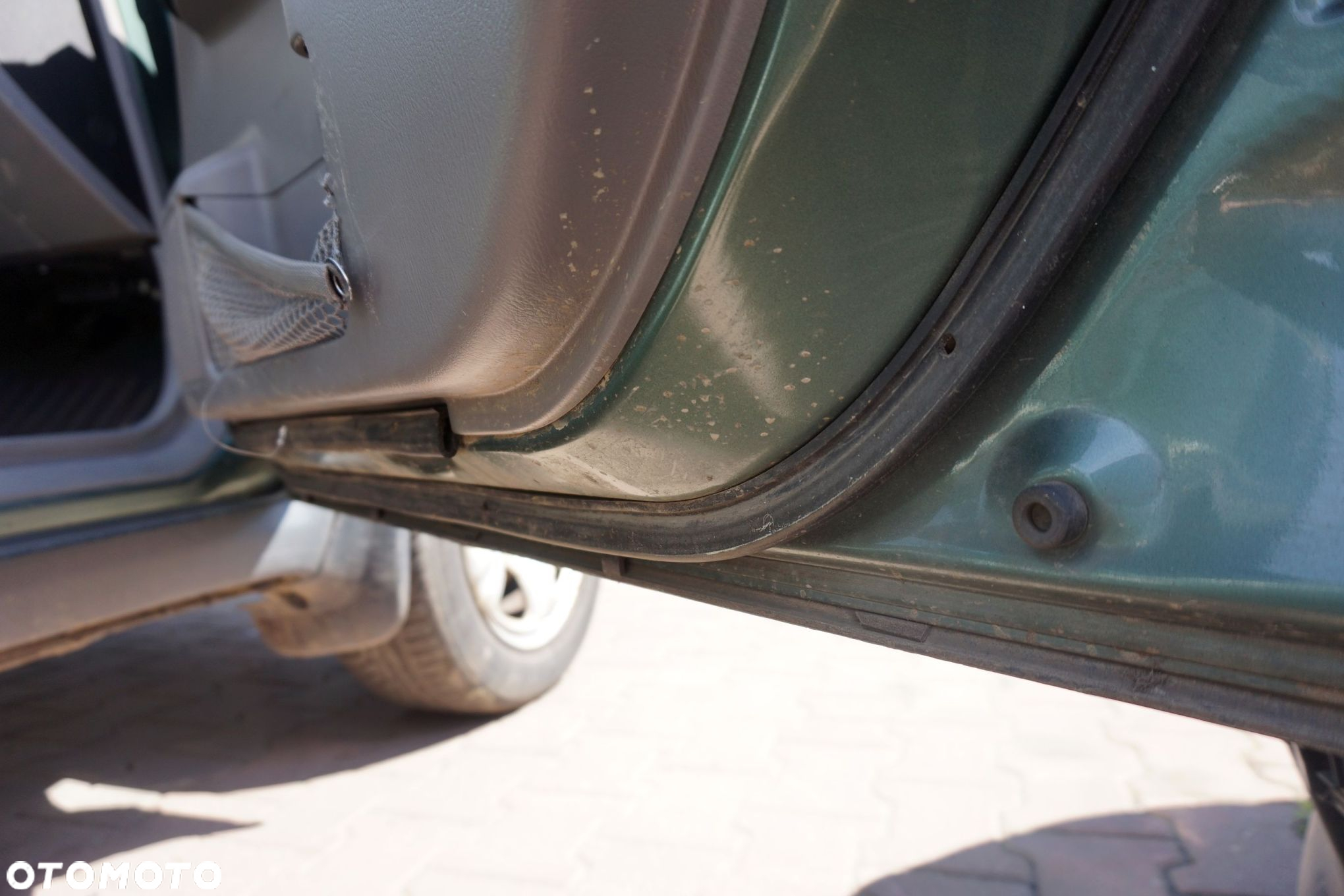 DRZWI PRZEDNIE PRAWE FORESTER II SG LIFT 5F6  ZIELONY EVERGREEN SUBARU 2006-2008 - 8