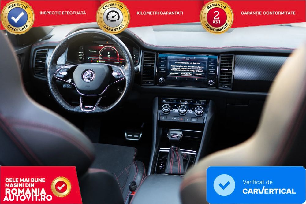 Skoda Kodiaq 2.0 TSI 4X4 DSG RS - 28