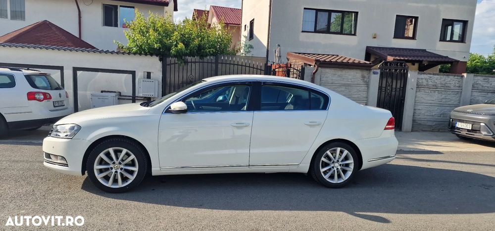 Volkswagen Passat 2.0 TDI BlueMotion Tehnology DSG Highline - 11