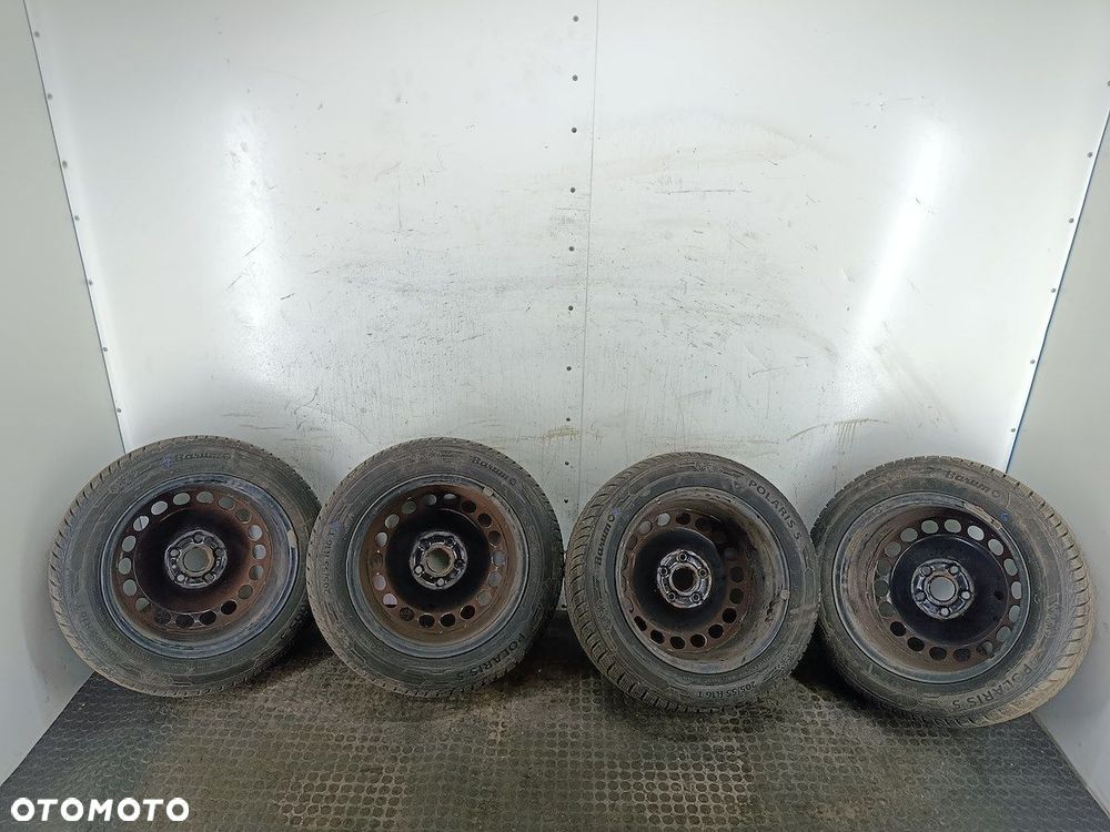 FELGI STALOWE KOMPLET 16  VW PASSAT B6 205/55R16 91T   6,5JX16ET42  3122 - 8